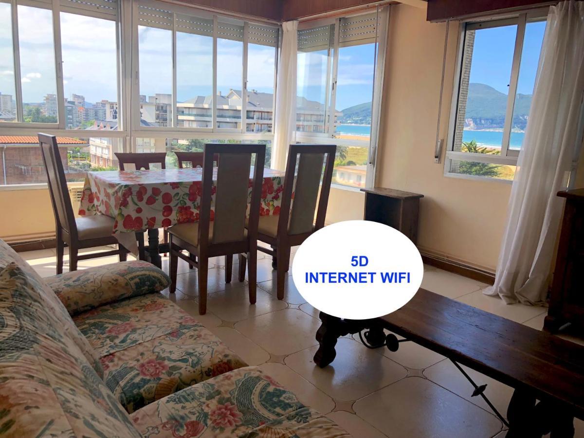 Apartment Laredo Sea Beach Bagian luar foto