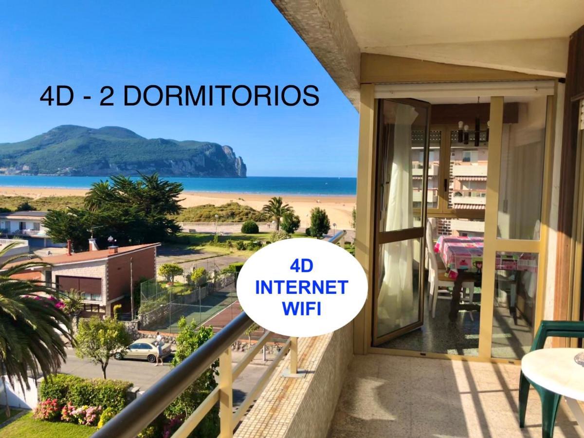 Apartment Laredo Sea Beach Bagian luar foto