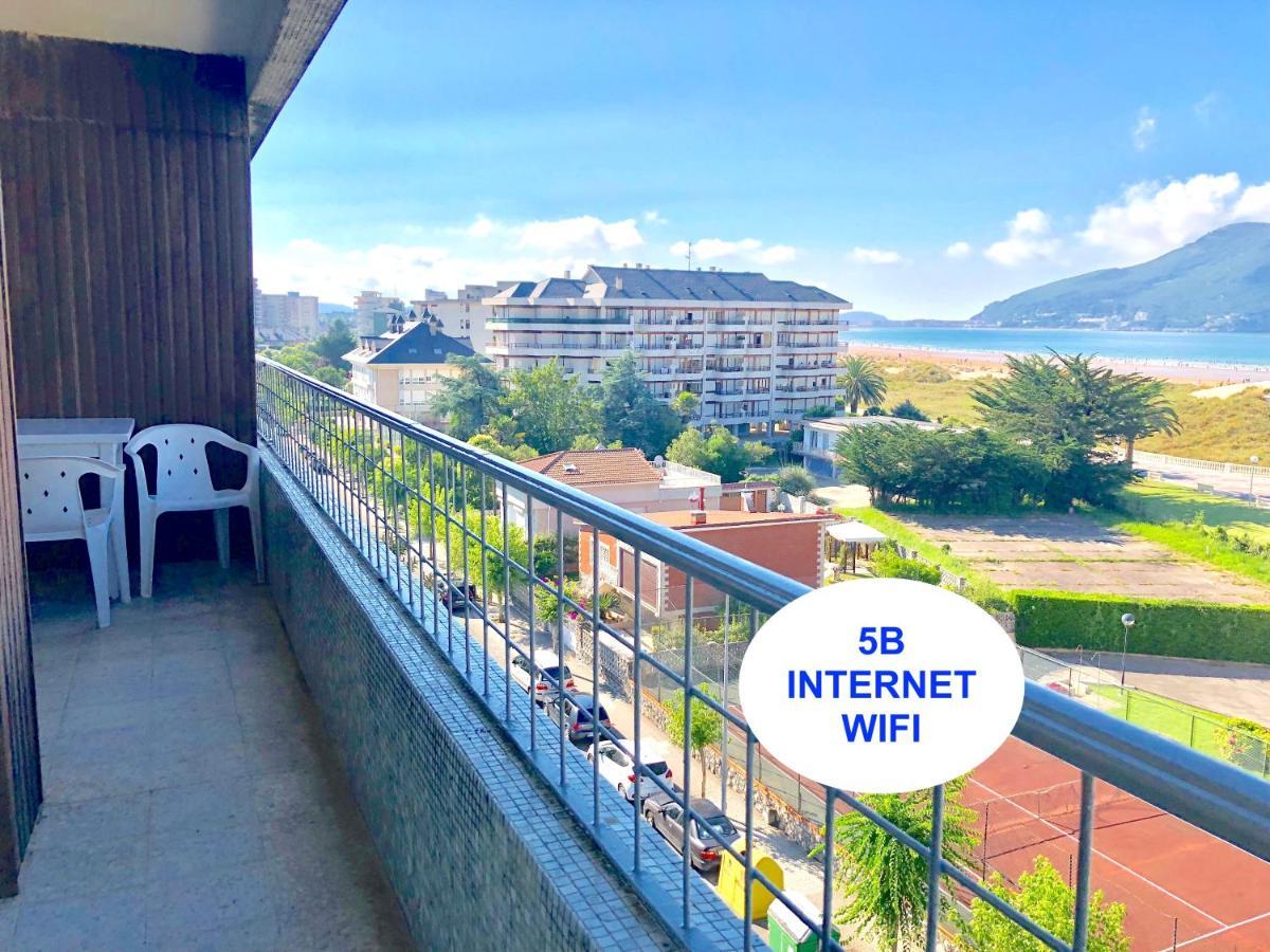 Apartment Laredo Sea Beach Bagian luar foto