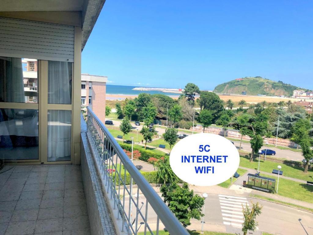Apartment Laredo Sea Beach Bagian luar foto
