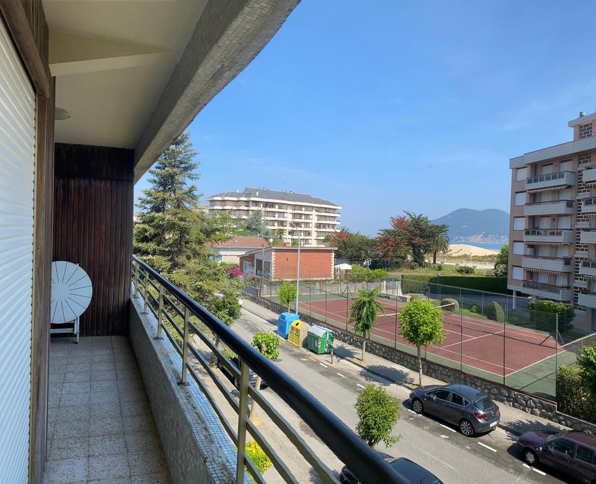Apartment Laredo Sea Beach Ruang foto