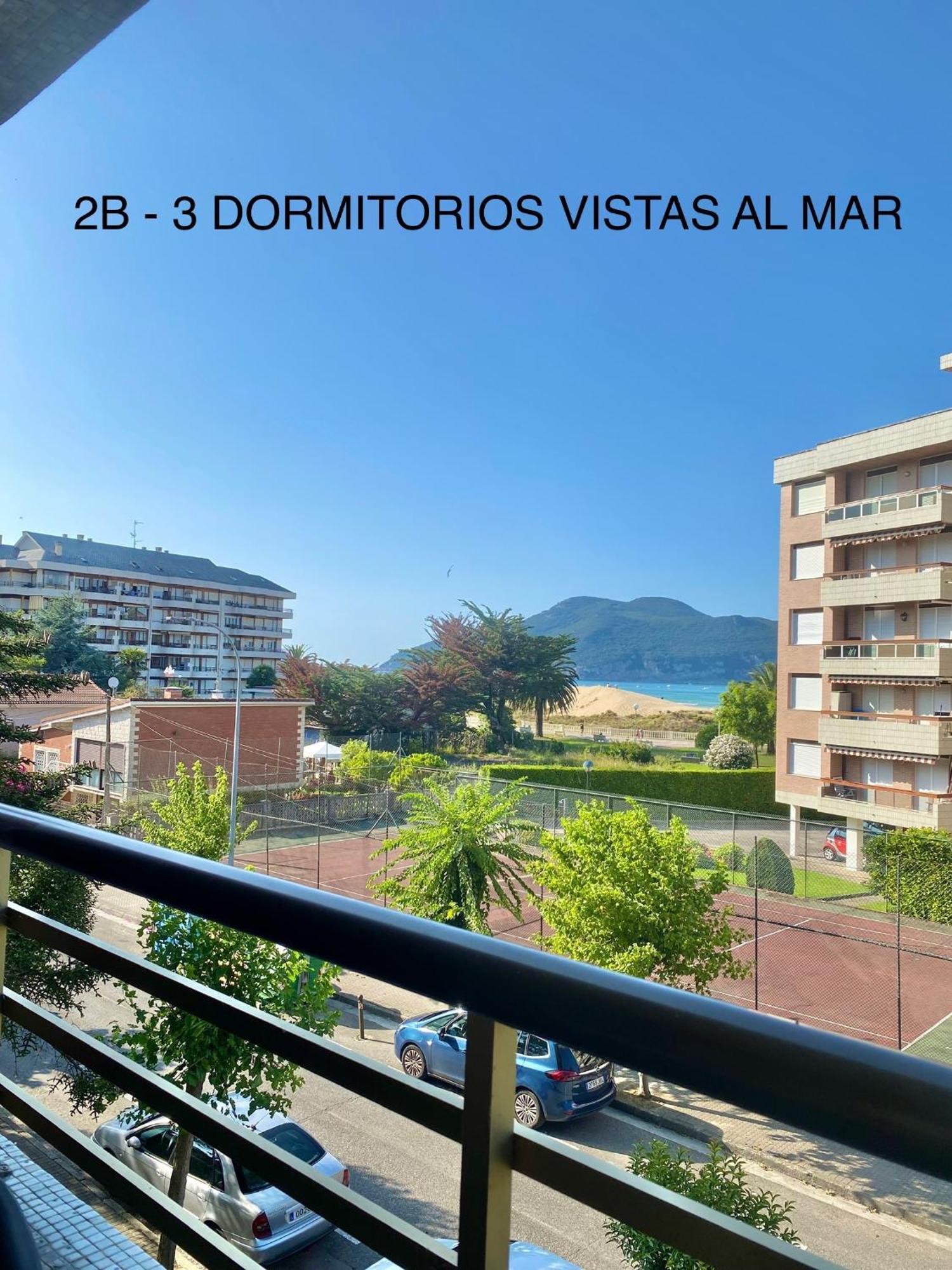 Apartment Laredo Sea Beach Bagian luar foto