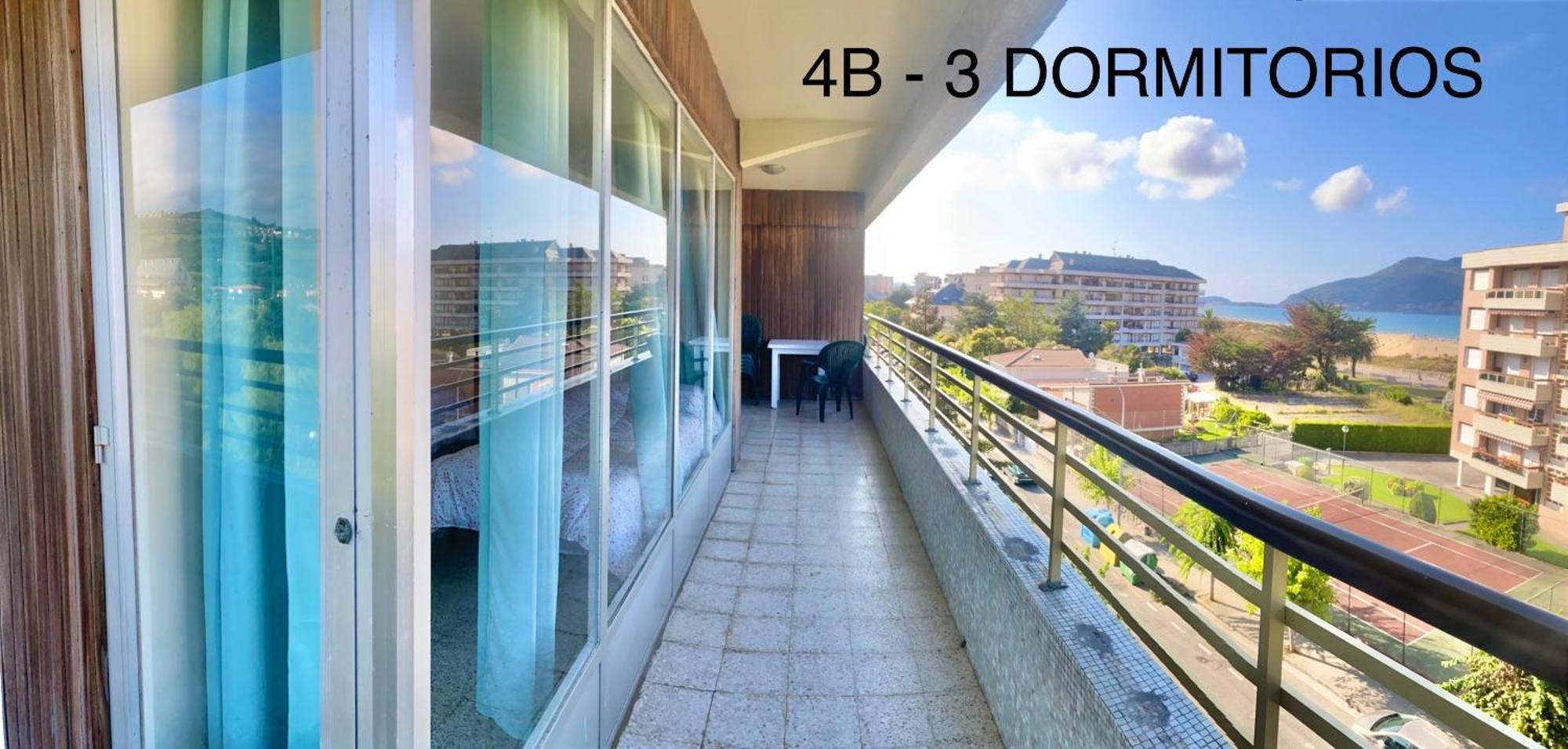Apartment Laredo Sea Beach Bagian luar foto